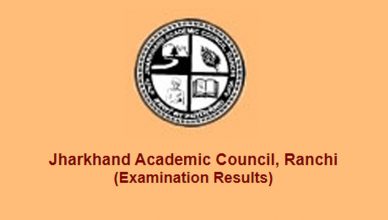 Jharkhand Board 12th(Arts) Result 2019: झारखंड बोर्ड 12वीं(आर्ट्स) रिजल्ट 2019