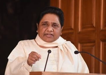 Mayawati said that UP government changed its arrogant and dictatorial attitude