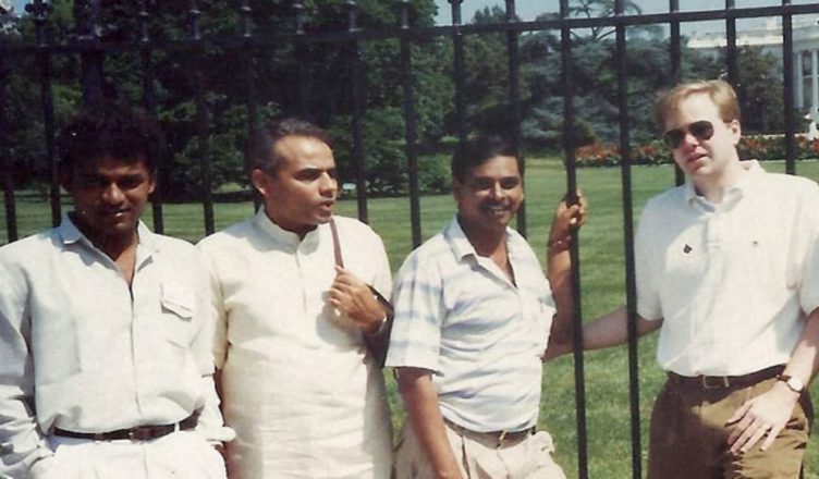25 साल पहले मोदी के साथ अमेरिका घूमने गए थे BJP के ये नेता, आज लेंगे मंत्रिपद की शपथ