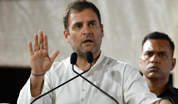 Rahul Gandhi targets modi government as India crosses 20 lakh Covid-19 cases