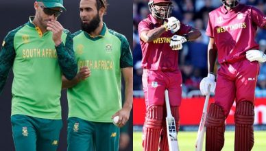CWC 2019 : दक्षिण अफ्रीका का मुकाबला वेस्ट इंडीज से, जानिए कब और कहां देखें आज का मैच