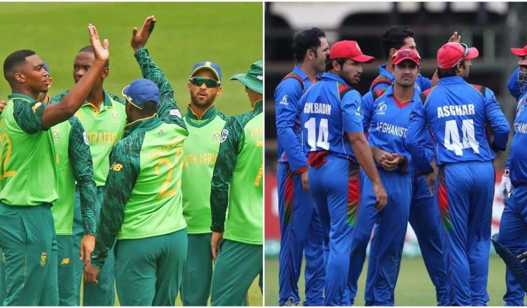 CWC 2019 : दक्षिण अफ्रीका का मुकाबला आज अफगानिस्तान से, जानिए कब और कहां देखें आज का मैच