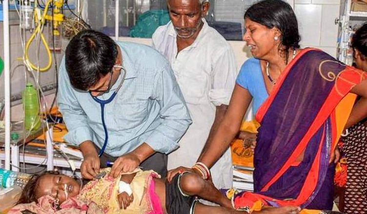 बिहार : नहीं थम रहा मौतों का सिलसिला, चमकी बुखार से अबतक 76 बच्चों की मौत