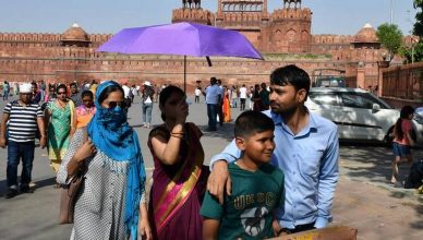 दिल्ली के इतिहास का सबसे गर्म दिन रहा सोमवार, पारा 48 पर पहुंचा
