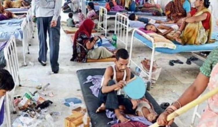 बिहार के गया में अज्ञात बीमारी से 8 बच्चों की मौत, चमकी बुखार की आशंका
