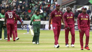 World Cup 2019: वेस्टइंडीज के कप्तान होल्डर ने बल्लेबाजों को ठहराया हार के लिए दोषी