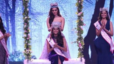सुमन राव के सिर पर सजा मिस इंडिया 2019 का ताज