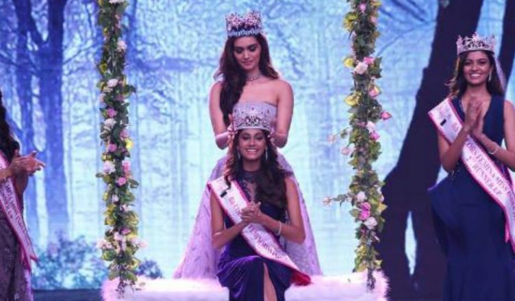 सुमन राव के सिर पर सजा मिस इंडिया 2019 का ताज