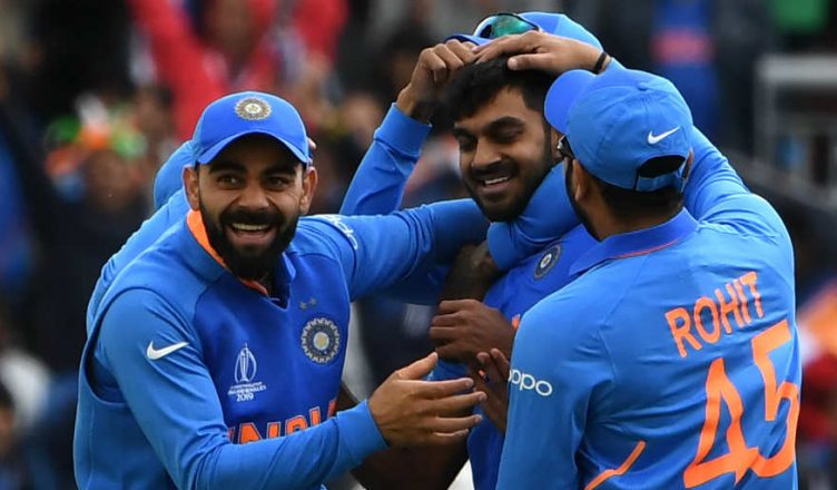 विश्व कप 2019: वर्षा बाधित मैच में भारत ने पाकिस्तान को 89 रनों से हराया
