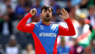 विश्व कप 2019: अफगानिस्तान के स्टार स्पिनर राशिद खान ने बनाया शर्मनाक रिकॉर्ड, लुटा दिए 110 रन