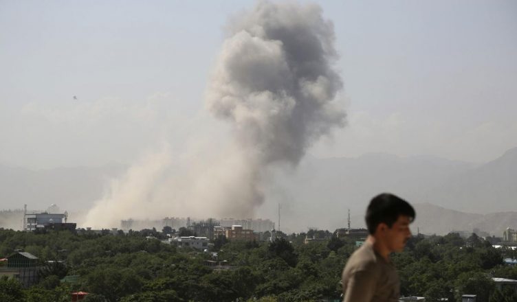 अफगानिस्तान : काबुल में शक्तिशाली विस्फोट, 34 की मौत