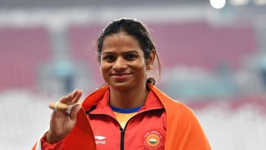 फर्राटा धावक दुती चंद का एक और रिकार्ड: इंडियन ग्रां प्री में जीता स्वर्ण पदक