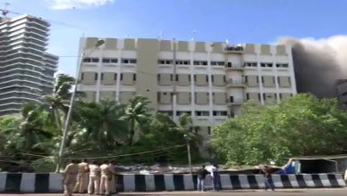 मुंबई: MTNL बिल्डिंग में लगी आग, 100 से अधिक को बचाया गया, राहत और बचाव कार्य जारी