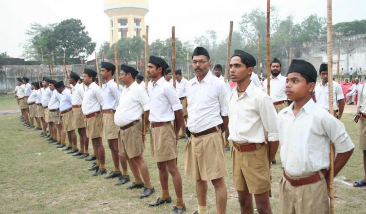 बिहार में नई हलचल: पुलिस जुटा रही RSS और उससे जुड़े 19 संगठनों की जानकारी