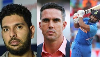IND vs NZ: खराब शॉट लगाकर आउट हुए पंत तो नाराज हुए पीटरसन, बचाव में उतरे युवी