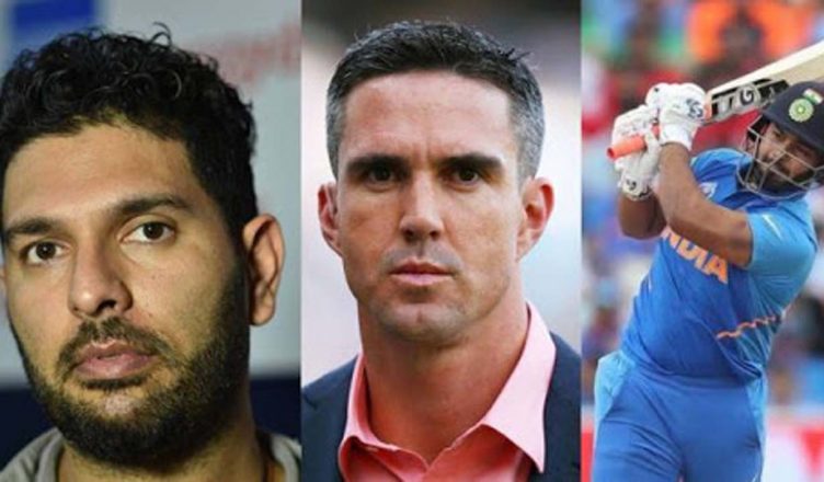 IND vs NZ: खराब शॉट लगाकर आउट हुए पंत तो नाराज हुए पीटरसन, बचाव में उतरे युवी