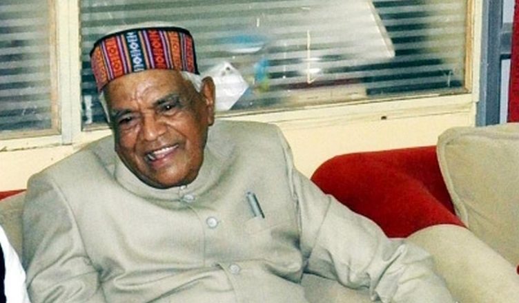 मध्य प्रदेश के पूर्व मुख्यमंत्री बाबूलाल गौर का 89 साल की उम्र में निधन