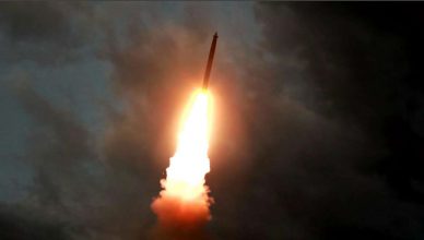 उत्तर कोरिया ने किया कम दूरी की 2 मिसाइलों का परीक्षण