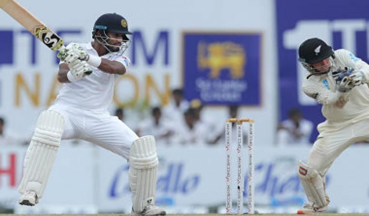 गॉल टेस्ट: श्रीलंका ने न्यूजीलैंड को 6 विकेट से हराया