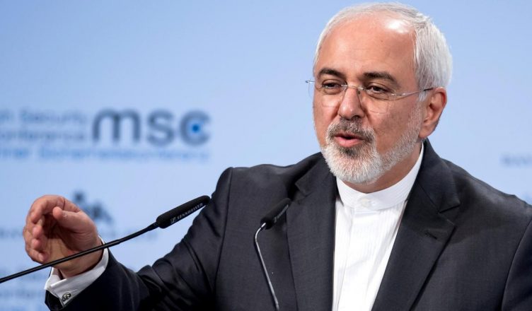 अमेरिका ने ईरान के विदेश मंत्री पर लगाए प्रतिबंध