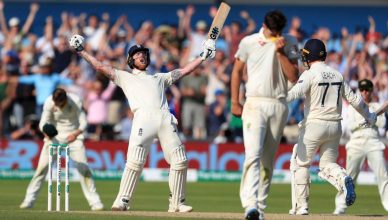 लीड्स टेस्ट: स्टोक्स के शानदार शतक से इंग्लैंड की आस्ट्रेलिया पर रोमांचक जीत
