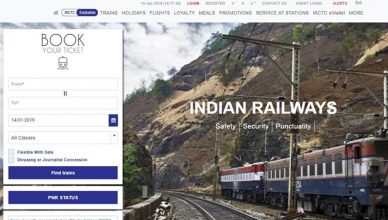 रेलवे ने दिया झटका: 1 सितंबर से IRCTC से ऑनलाइन ट्रेन टिकट बुकिंग होगी महंगी