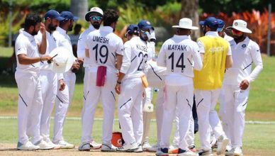 अभ्यास मैच: वेस्टइंडीज ए के खिलाफ भारत को मिली 200 रनों की अहम बढ़त, इशांत-उमेश-कुलदीप चमके