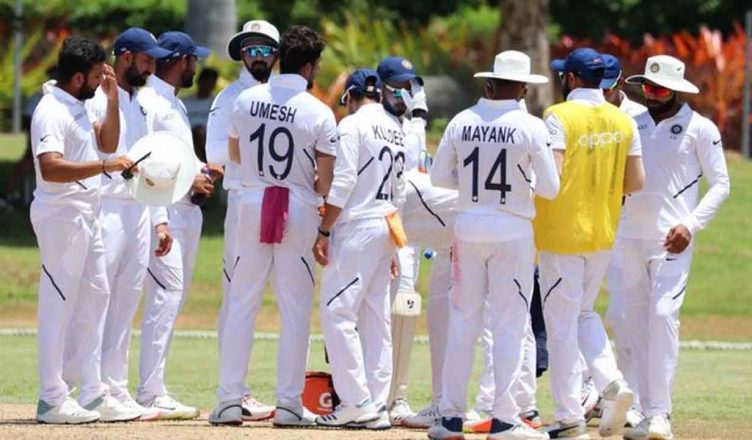 अभ्यास मैच: वेस्टइंडीज ए के खिलाफ भारत को मिली 200 रनों की अहम बढ़त, इशांत-उमेश-कुलदीप चमके