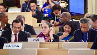 UNHRC बैठक में भारत ने पाकिस्तान को फटकारा, विदेशी हस्तक्षेप का किया विरोध