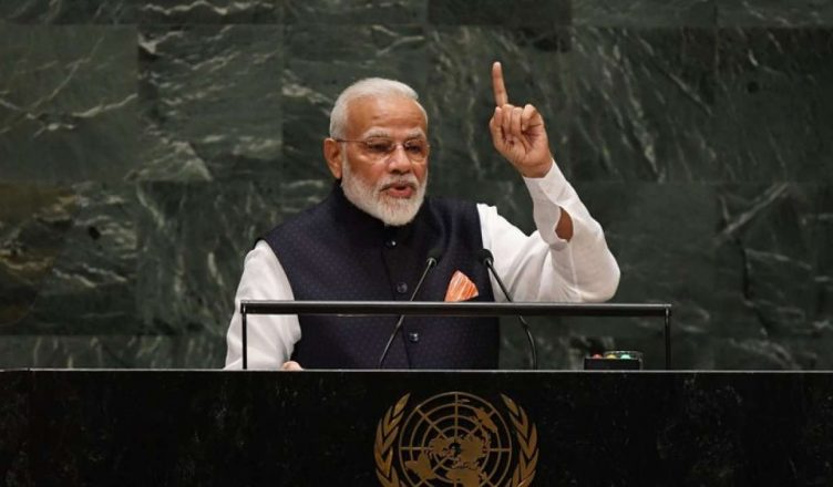भारत ने दुनिया को 'युद्ध' नहीं, 'बुद्ध' दिया- पढ़ें UNGA में PM मोदी के संबोधन की खास बातें