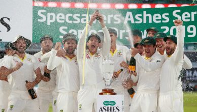 AUS vs ENG: आखिरी टेस्ट में 135 रन से जीता इंग्लैंड, 2-2 से ड्रॉ रही एशेज सीरीज