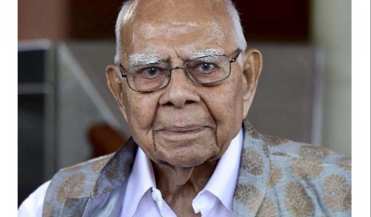 वरिष्ठ वकील और राज्यसभा सांसद राम जेठमलानी का 95 साल की उम्र में निधन, नेताओं ने दी श्रद्धांजलि