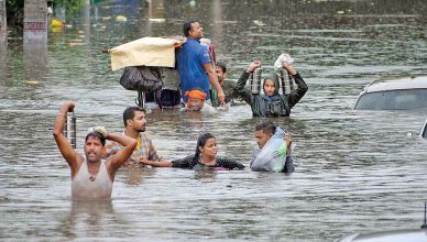 3 lakh population affected by floods in Bihar
