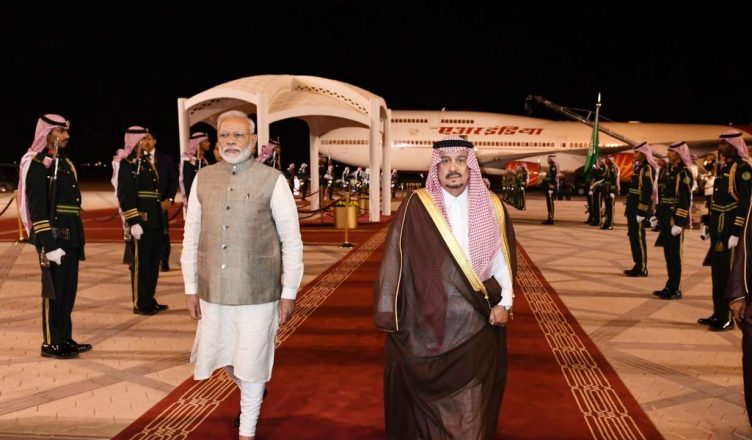 प्रधानमंत्री मोदी ने सऊदी अरब को बताया एक 'मूल्यवान दोस्त'