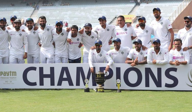 रांची टेस्ट: दक्षिण अफ्रीका के ऊपर भारत की सबसे बड़ी जीत, विराट सेना ने किया क्लीन स्वीप