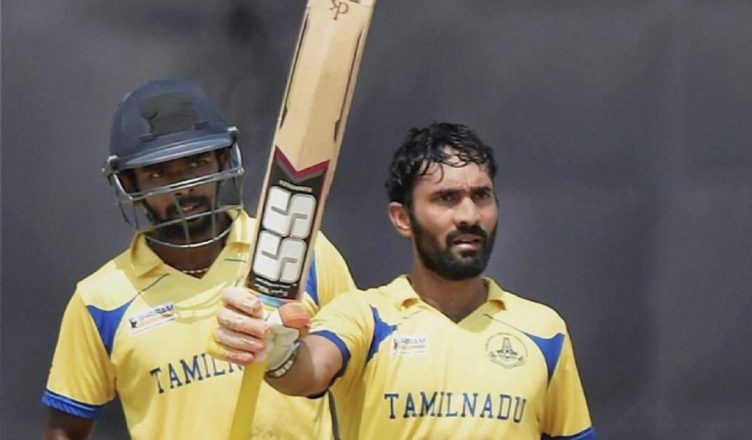 विजय हजारे ट्रॉफी: सेमीफाइनल में पहुंचा तमिलनाडु, बुधवार को गुजरात के साथ होगा सामना