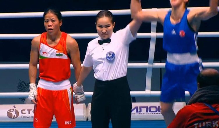 Women's World Boxing Championships 2019: मैरीकॉम की अपील खरिज, कांस्य से संतोष करना पड़ा