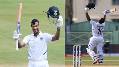 IND vs SA: मयंक अग्रवाल का कमाल, टेस्ट क्रिकेट में ठोका पहला दोहरा शतक