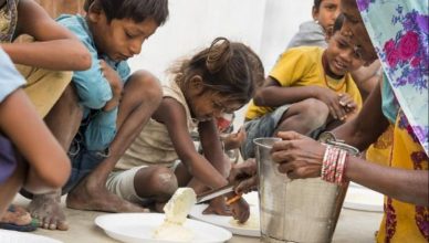 Global Hunger Index: 117 देशों में 102 स्थान पर भारत, पाकिस्तान और नेपाल हमसे आगे, देश में भुखमरी का संकट बरकरार