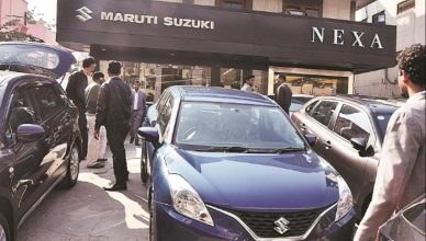 मंदी का असर: मारुति सुजुकी के वाहनों की बिक्री सितंबर में 24.4 फीसदी घटी
