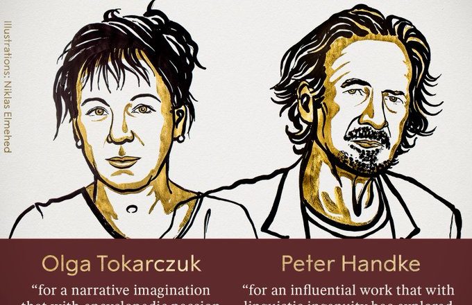 Nobel Prizes in Literature for 2018 and 2019: ओल्गा टोकार्कज़ुक को 2018 का और पीटर हैंडके को मिला 2019 का साहित्य का नोबेल पुरस्कार