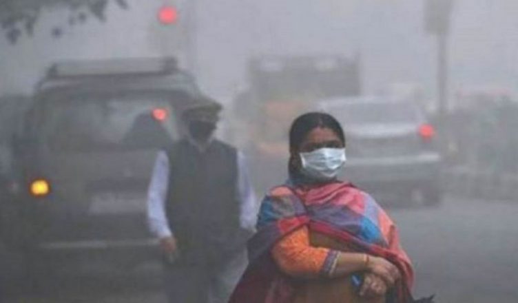 भारत में वायू प्रदूषण से दिल की बीमारी का खतरा