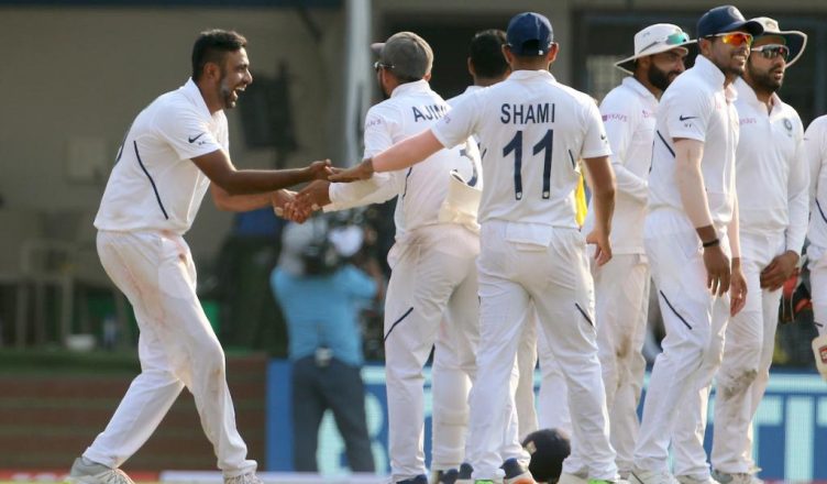 इंदौर टेस्ट: भारत ने बांग्लादेश को दी पारी और 130 रनों से करारी शिकस्त