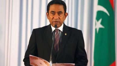 मालदीव के पूर्व राष्ट्रपति अब्दुल्ला यामीन को 5 साल की जेल