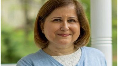 भारतीय मूल की अमेरिकी नागरिक गजाला वर्जीनिया राज्य सीनेट के लिए चुनी गईं पहली मुस्लिम महिला