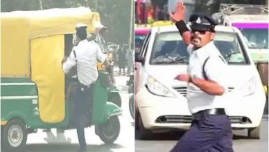MP: डांसिंग स्टाइल के लिए प्रसिद्ध इंदौर के ट्रैफिक पुलिस ने ऑटो ड्राइवर पर चलाए लात-घूंसे, वीडियो वायरल