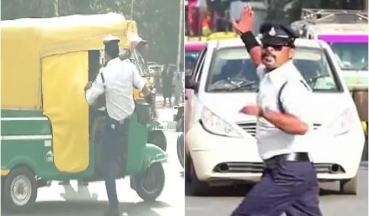 MP: डांसिंग स्टाइल के लिए प्रसिद्ध इंदौर के ट्रैफिक पुलिस ने ऑटो ड्राइवर पर चलाए लात-घूंसे, वीडियो वायरल