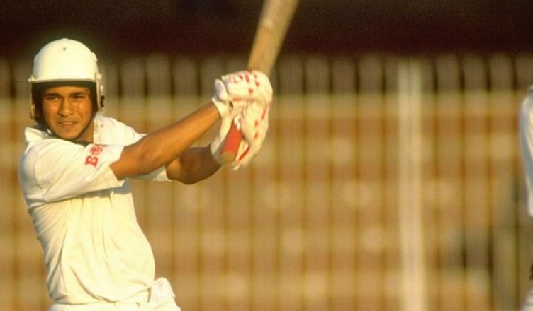 आज से 29 साल पहले क्रिकेट के भगवान सचिन ने किया था टेस्ट पदार्पण