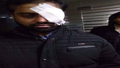 CAA protest: जामिया छात्र ने खोई अपनी एक आंख, पुलिस पर लगाया आरोप