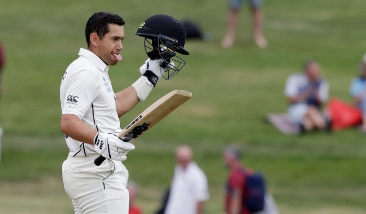 टेस्ट में 7000 रन बनाने वाले न्यूजीलैंड के दूसरे बल्लेबाज बने टेलर